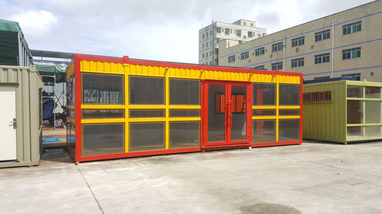 解析：集装箱房广受青睐的四个方面