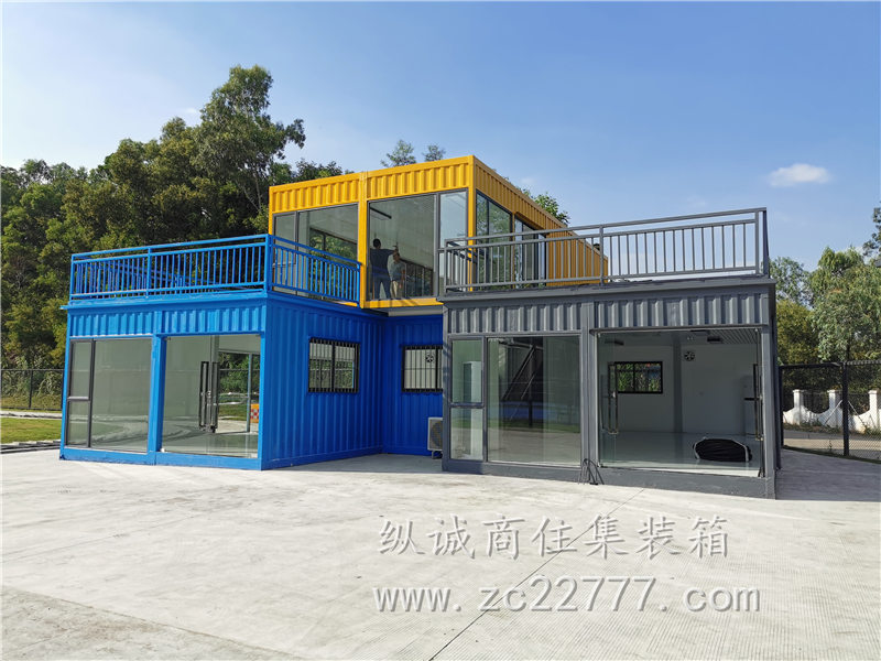  创意集装箱 
