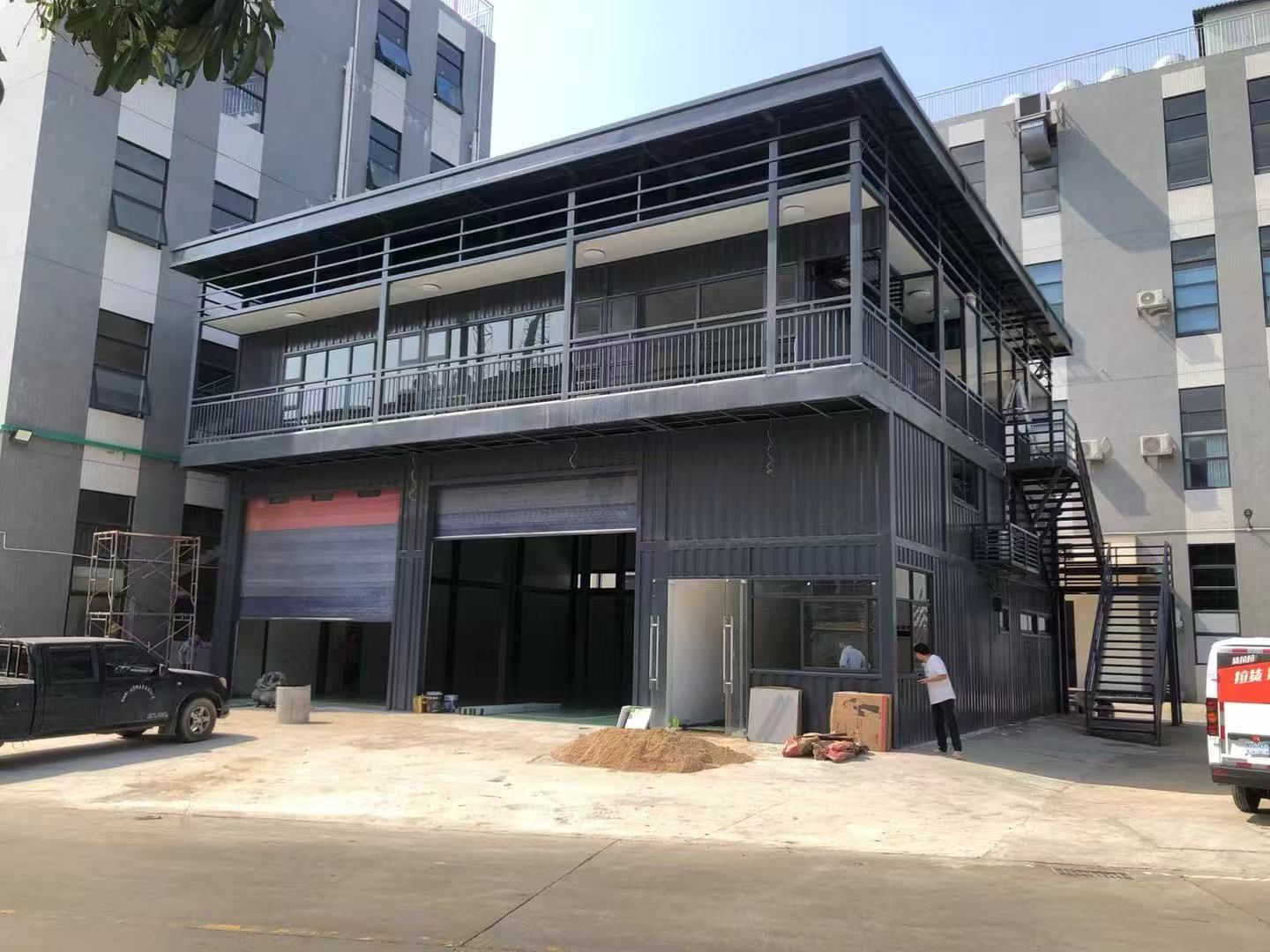 集装箱设计-深圳市纵诚商住集装箱有限公司